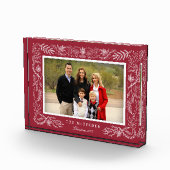 フェスティバル葉 |フレーム付き休日 フォトブロック (右)