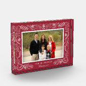 フェスティバル葉 |フレーム付き休日 フォトブロック (左)