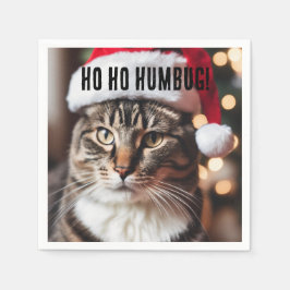 フェスティバル虎猫 スタンダードカクテルナプキン