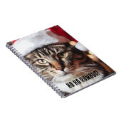 フェスティバル虎猫 ノートブック (右側)