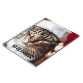 フェスティバル虎猫 ノートブック (左側)