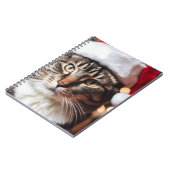 フェスティバル虎猫 ノートブック (左側)