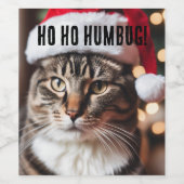 フェスティバル虎猫 ワインラベル (シングルラベル)