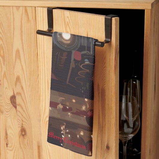 フェスティバル表現 キッチンタオル (三つ折り)