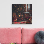 フェスティバル表現 キャンバスプリント (インサイチュ (リビング))