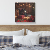 フェスティバル表現 キャンバスプリント (インサイチュ (寝室))