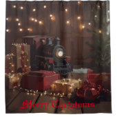 フェスティバル表現 シャワーカーテン (正面)