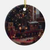 フェスティバル表現 セラミックオーナメント (正面)