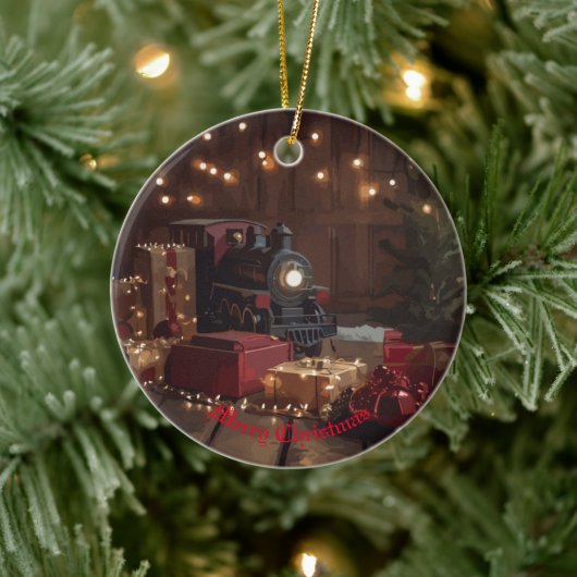 フェスティバル表現 セラミックオーナメント (ツリー)