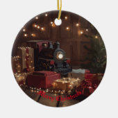 フェスティバル表現 セラミックオーナメント (正面)