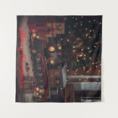 フェスティバル表現 タペストリー (正面(横))