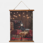 フェスティバル表現 吊り下げ型タペストリー (正面)