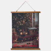 フェスティバル表現 吊り下げ型タペストリー (正面)