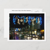 フェスティバル表示 ポストカード (正面/裏面)