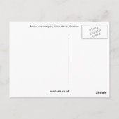 フェスティバル表示 ポストカード (裏面)