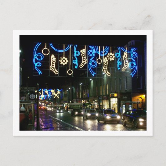 フェスティバル表示 ポストカード (正面)