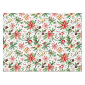 フェスティバル装飾クリスマス テーブルクロス (正面(横))