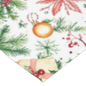 フェスティバル装飾クリスマス テーブルクロス (アングル)