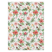 フェスティバル装飾クリスマス テーブルクロス (正面)