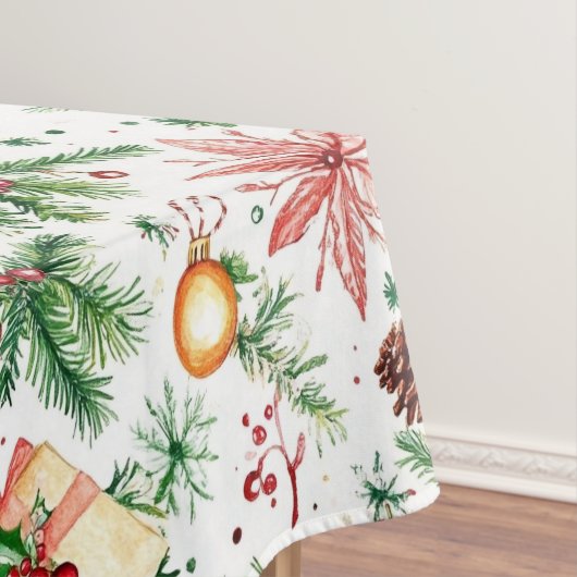 フェスティバル装飾クリスマス テーブルクロス (インサイチュ)