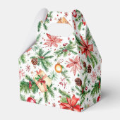 フェスティバル装飾クリスマス フェイバーボックス (裏面サイド)