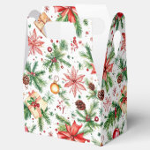 フェスティバル装飾クリスマス フェイバーボックス (オープン)