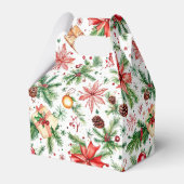 フェスティバル装飾クリスマス フェイバーボックス (正面サイド)