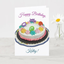 フェスティバル誕生日カード カード