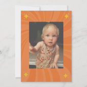 フェスティバル誕生日ボホグルーヴィー 招待状 (裏面)