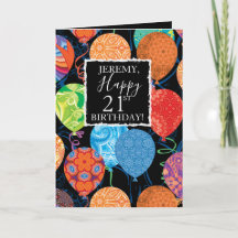 フェスティバル誕生日風船