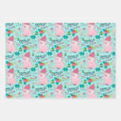 フェスティバル豚 ラッピングペーパーシート (正面3)