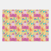 フェスティバル豚 ラッピングペーパーシート (正面2)