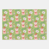 フェスティバル豚 ラッピングペーパーシート (正面)