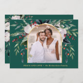 フェスティバル賞与 |緑と果実のワンフォト シーズンカード (正面/裏面)