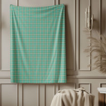 フェスティバル赤い緑のクリスマスブランケット