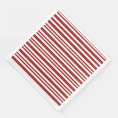 フェスティバル赤と白ストライプの (コーナー)