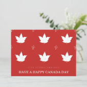 フェスティバル赤と白愛国メイプルリーフ シーズンカード (スタンド正面)