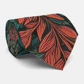 フェスティバル赤と緑の離れ ネクタイ (ロール)