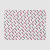 フェスティバル赤と緑「うれしい」タイポグラフィ 薄葉紙 (正面)