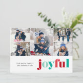 フェスティバル赤と緑「喜び」5枚の写真ギャラリー シーズンカード (スタンド正面)