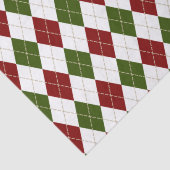 フェスティバル赤緑白プラアーガイルイド 薄葉紙 (詳細)