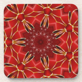 フェスティバル赤 コースター (正面)