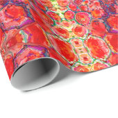 フェスティバル赤 ラッピングペーパー (ロールコーナー)