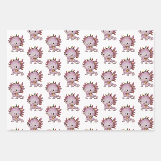 フェスティバル軸索 ラッピングペーパーシート (正面3)