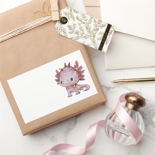 フェスティバル軸索 長方形シール (ギフト)