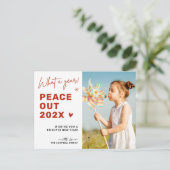 フェスティバル送別平和2024クリスマスフォト シーズンポストカード (スタンド正面)