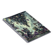 フェスティバル逆さツリー1 ノートブック (右側)