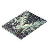 フェスティバル逆さツリー1 ノートブック (左側)