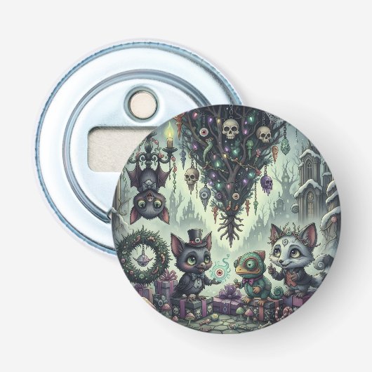 フェスティバル逆さツリー1 栓抜き (正面)