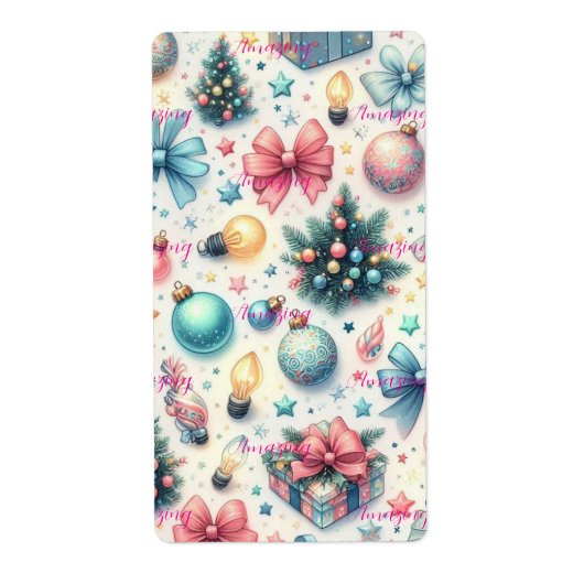 フェスティバル配送表 ラベル (正面)